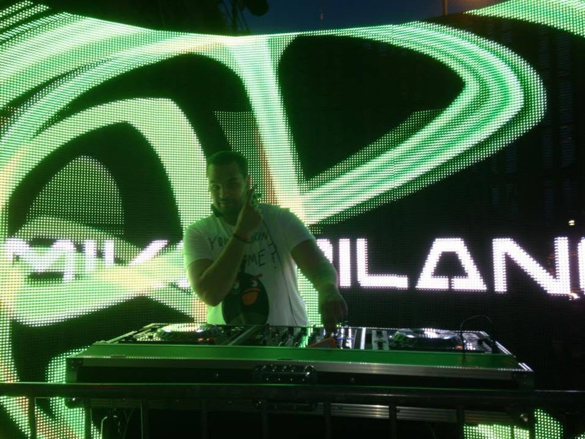 DJ Mike